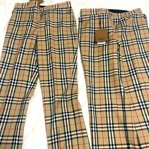 selling 2 pairs of original Burberry men’s tailored pants. Sizes men 48 and 46